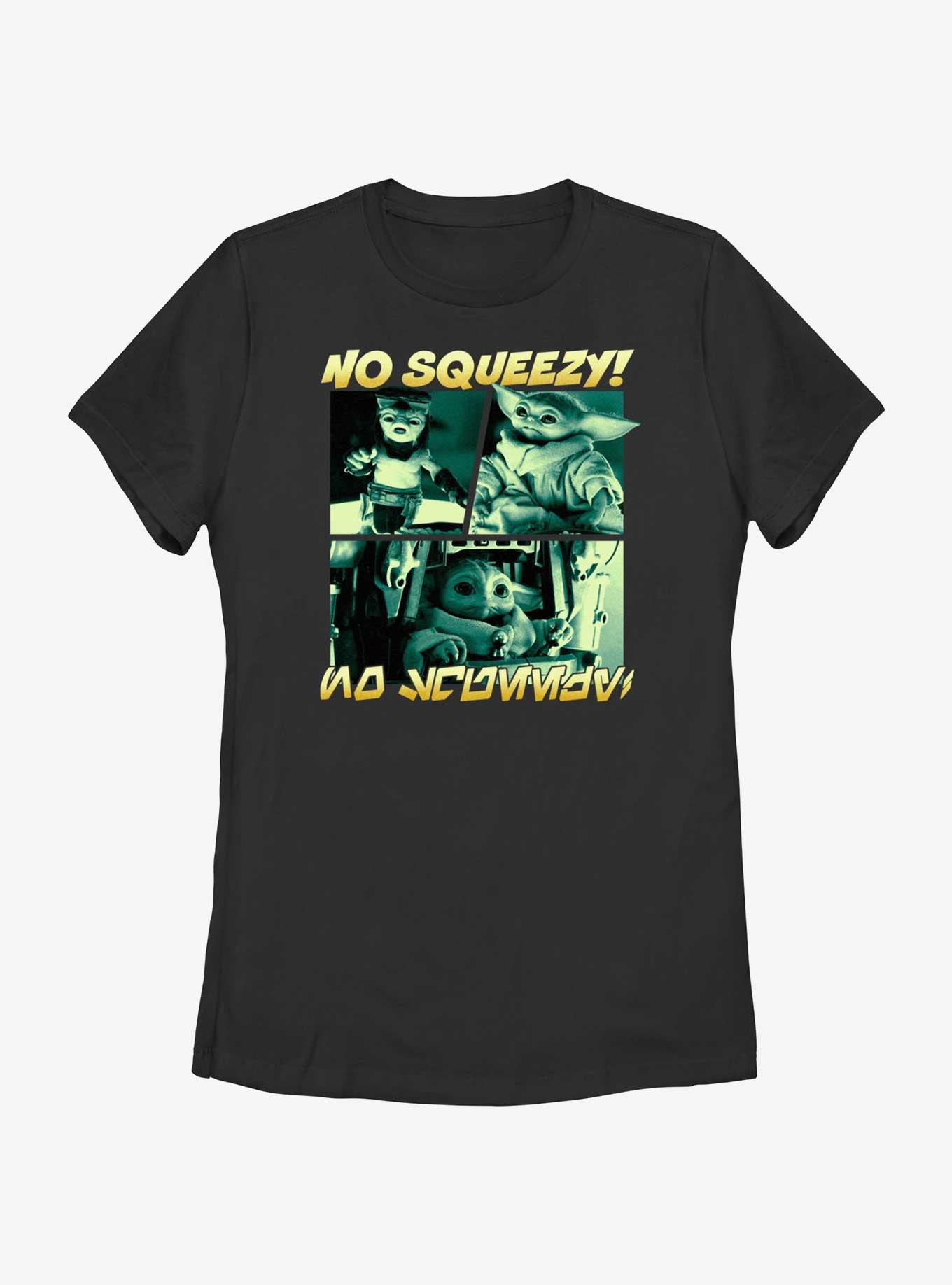 Star Wars The Mandalorian Grogu No Squeezy Womens T-Shirt, , hi-res