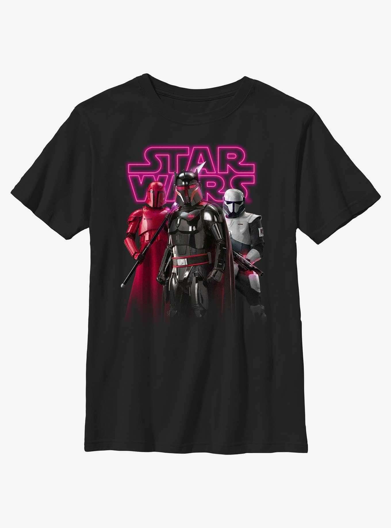 Star Wars The Mandalorian Moff Gideon's Return Youth T-Shirt, , hi-res