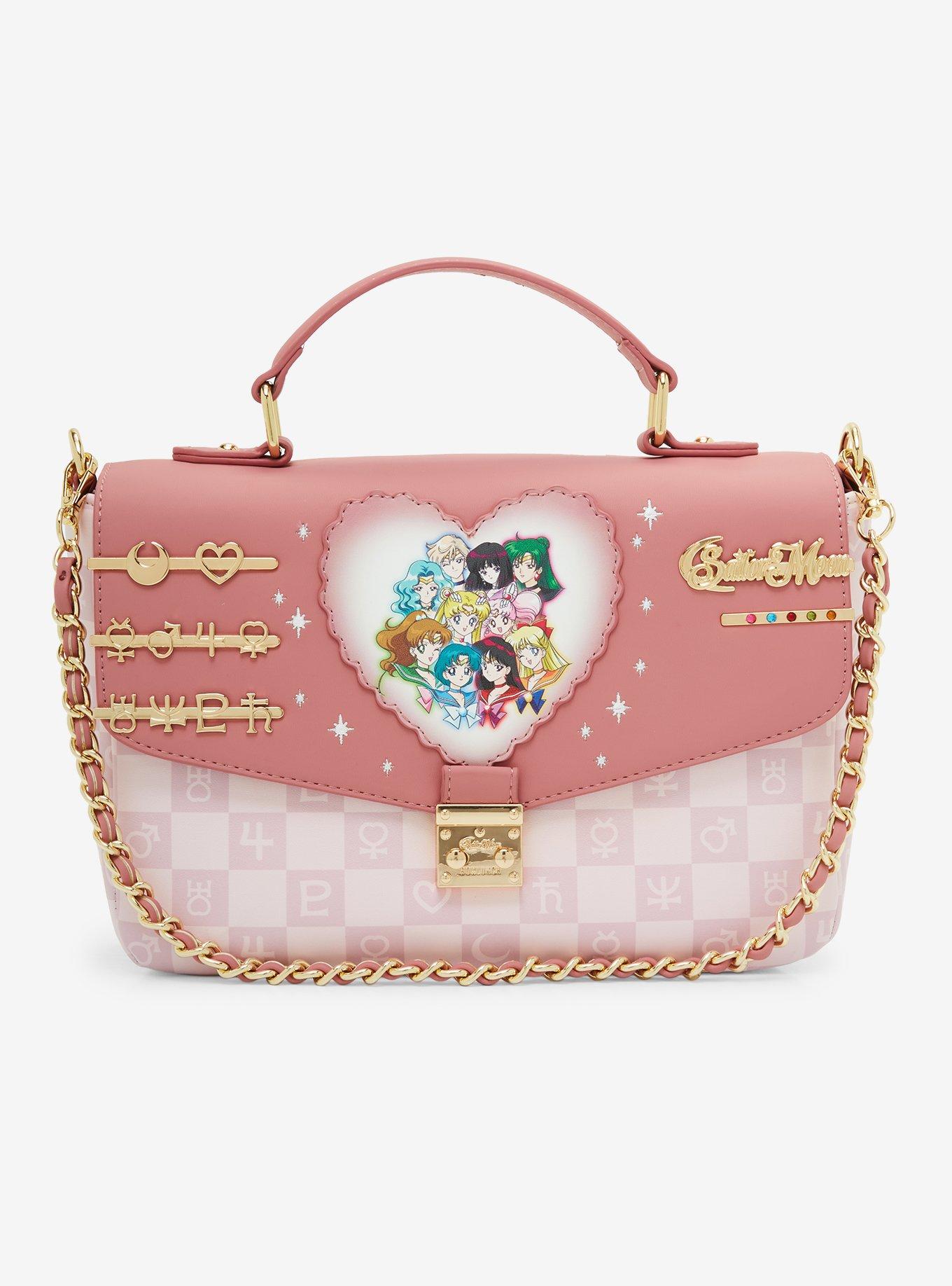 Sailor Moon Moon Scepter Latch Handbag - BoxLunch Exclusive