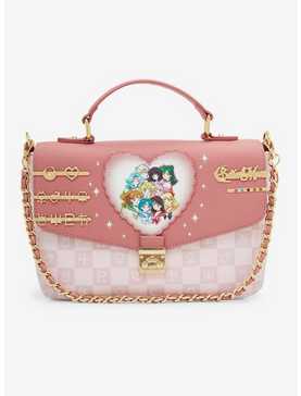 Pretty Guardian Sailor Moon Group Portrait Handbag - BoxLunch Exclusive, , hi-res