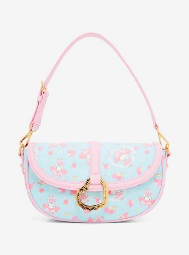 ショルダーバッグ・ポシェット MARITHE X MY MELODY CLASSIC LOGO CANVAS SHOULDE BAG 5BJH1553 MARITHE X MY MELODY CLASSIC LOGO CANVAS SHOULDE BAG red