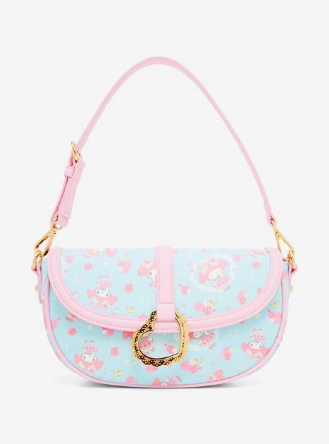 ショルダーバッグ・ポシェット MARITHE X MY MELODY CLASSIC LOGO CANVAS SHOULDE BAG 5BJH1553 MARITHE X MY MELODY CLASSIC LOGO CANVAS SHOULDER BAG | WY Store