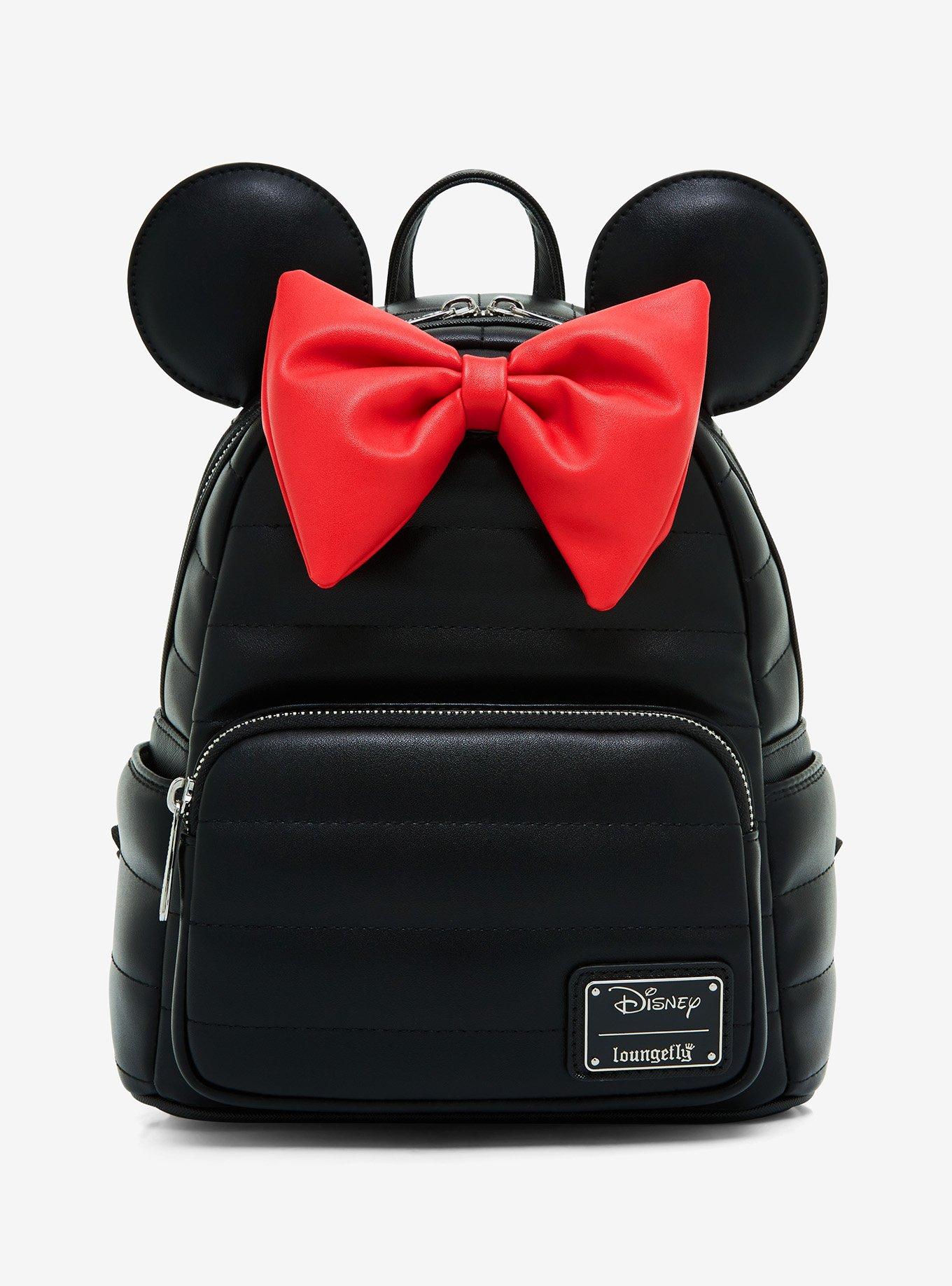 Loungefly Disney Minnie Mouse Ears with Bow Zip Around Wallet at   Women's Clothing store