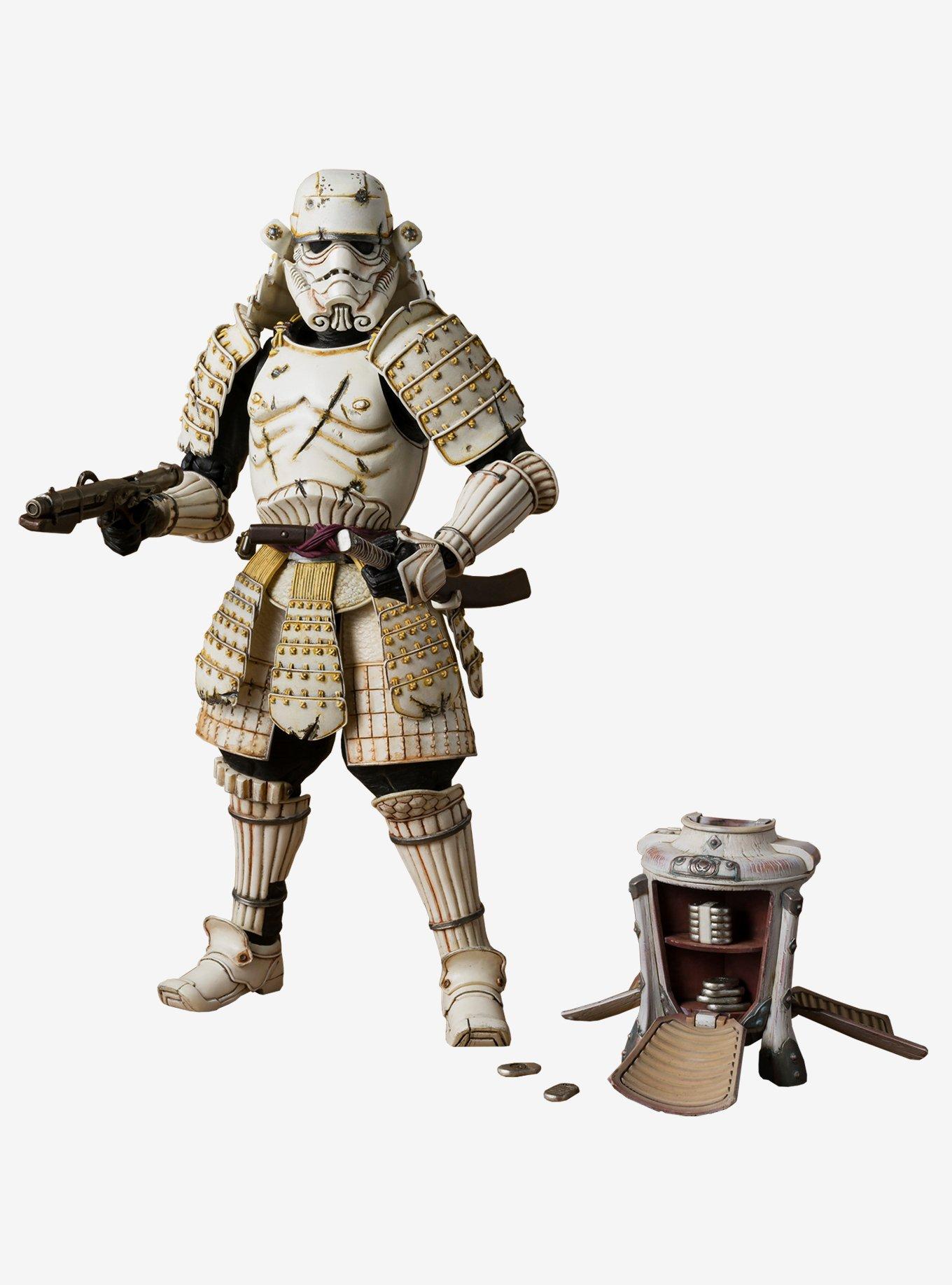 Bandai Spirits Star Wars The Mandalorian Mei Sho Movie Realization Ashigaru Remnant Stormtrooper Figure, , hi-res