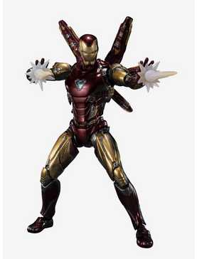 Bandai Spirits Avengers: Endgame S.H Figuarts Iron Man Mk 85 (Five Years Later) Figure, , hi-res