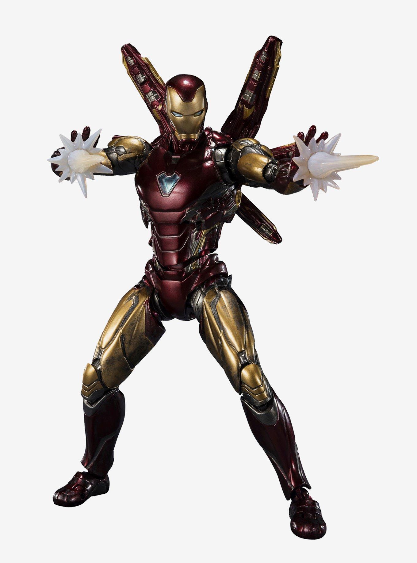 Bandai Spirits Avengers: Endgame S.H Figuarts Iron Man Mk 85 (Five Years Later) Figure, , hi-res