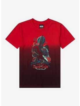 Our Universe Star Wars Dark Side Split Dye Youth T-Shirt - BoxLunch Exclusive, , hi-res