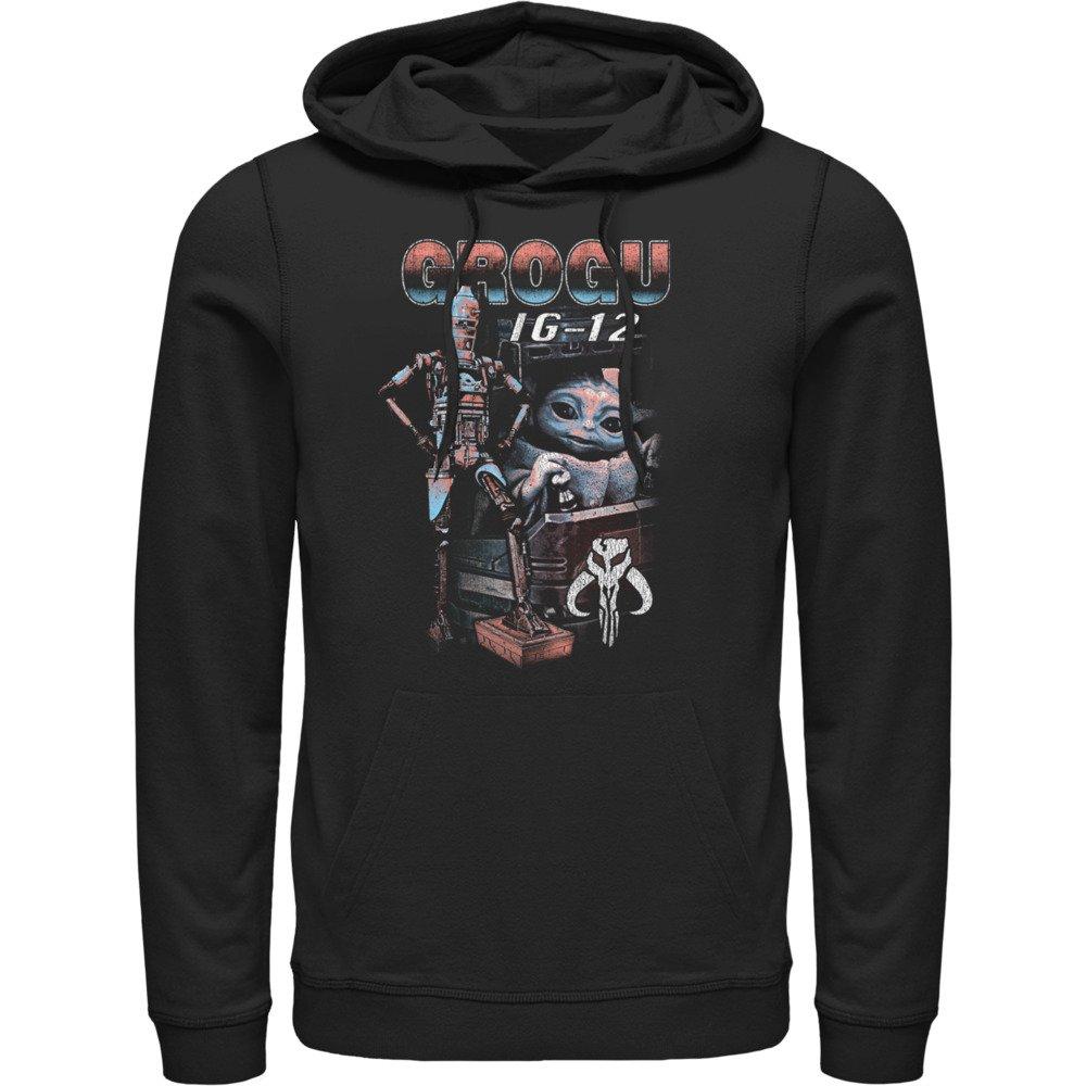 Star Wars The Mandalorian Grogu & IG-12 Hoodie, , hi-res