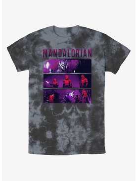 Star Wars The Mandalorian Paz Vizsla's Sacrifice Tie-Dye T-Shirt, , hi-res