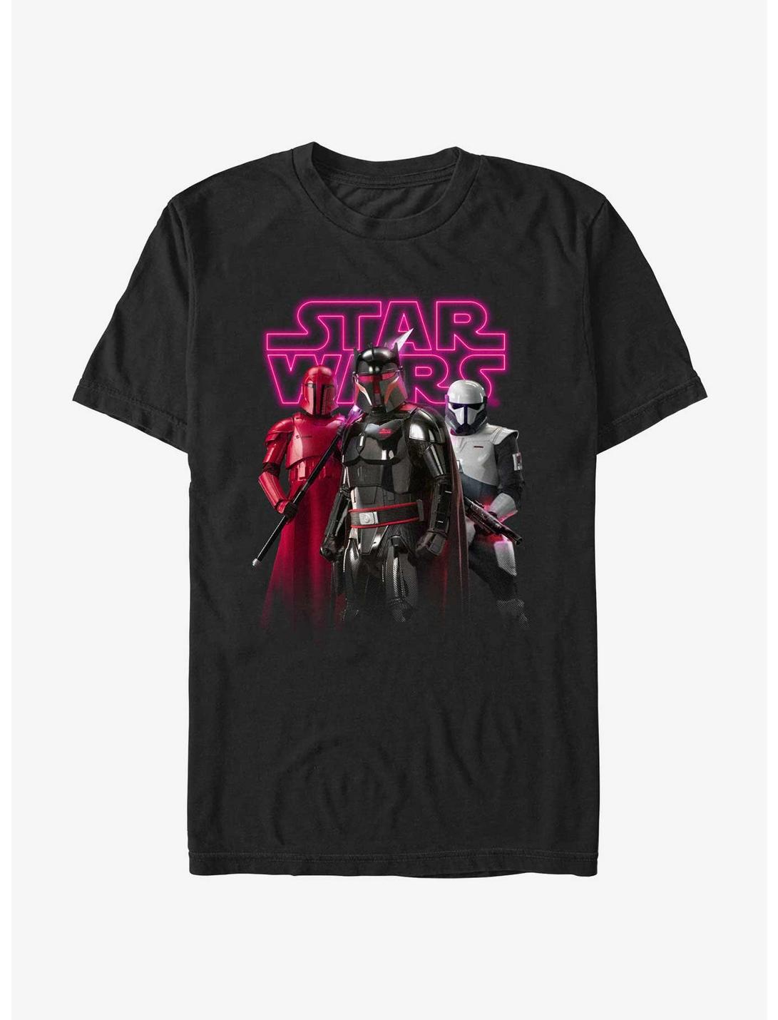 Star Wars The Mandalorian Moff Gideon's Return T-Shirt, BLACK, hi-res