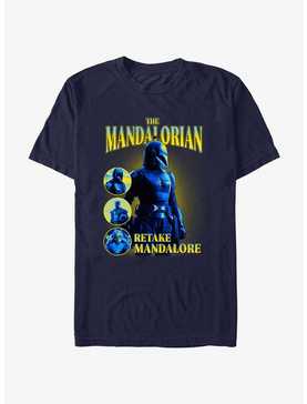 Star Wars The Mandalorian Retake Mandalore T-Shirt, , hi-res