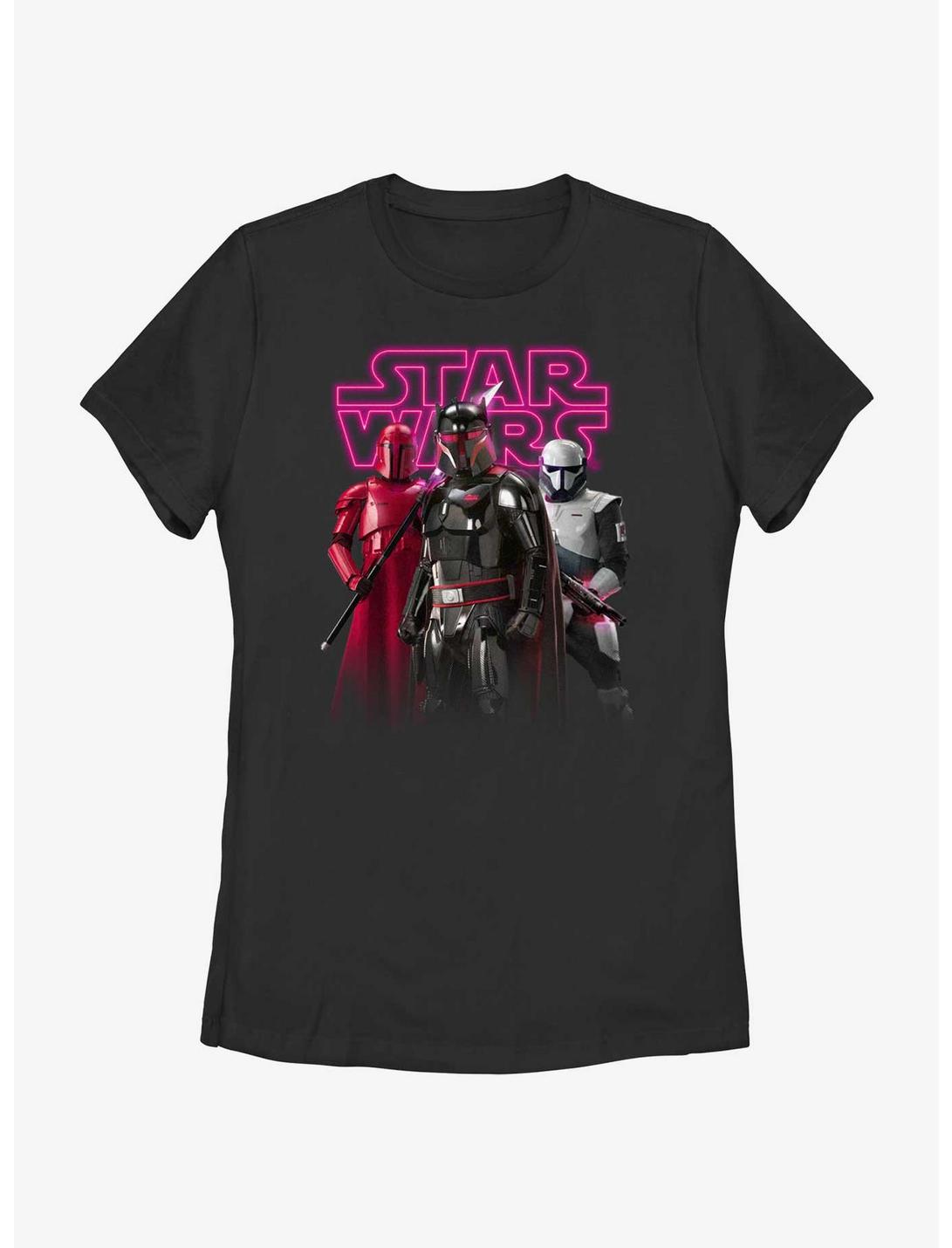 Star Wars The Mandalorian Moff Gideon's Return Womens T-Shirt, BLACK, hi-res