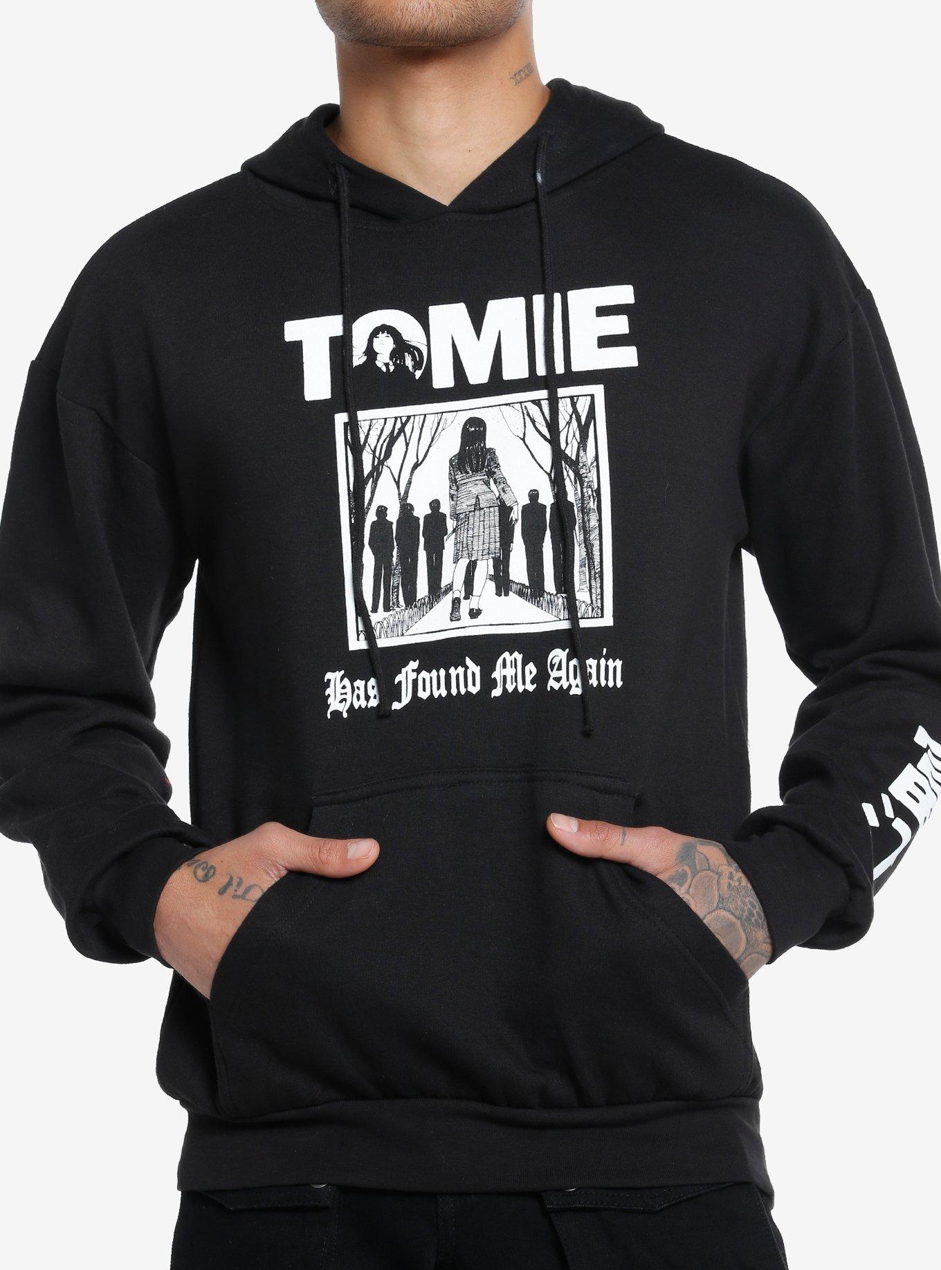 Junji ito best sale merch hoodie