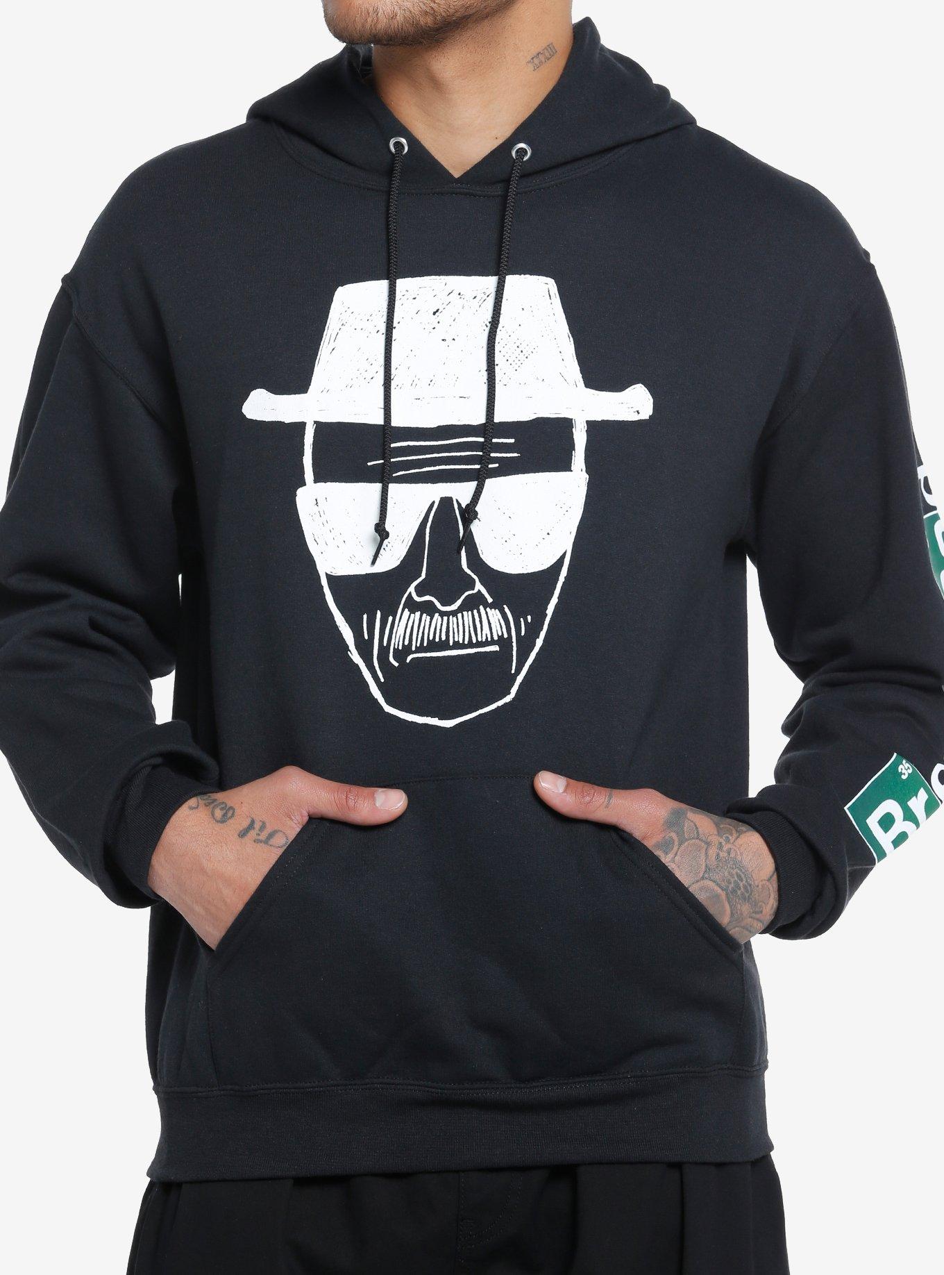 Breaking Bad Heisenberg Crystal Hoodie