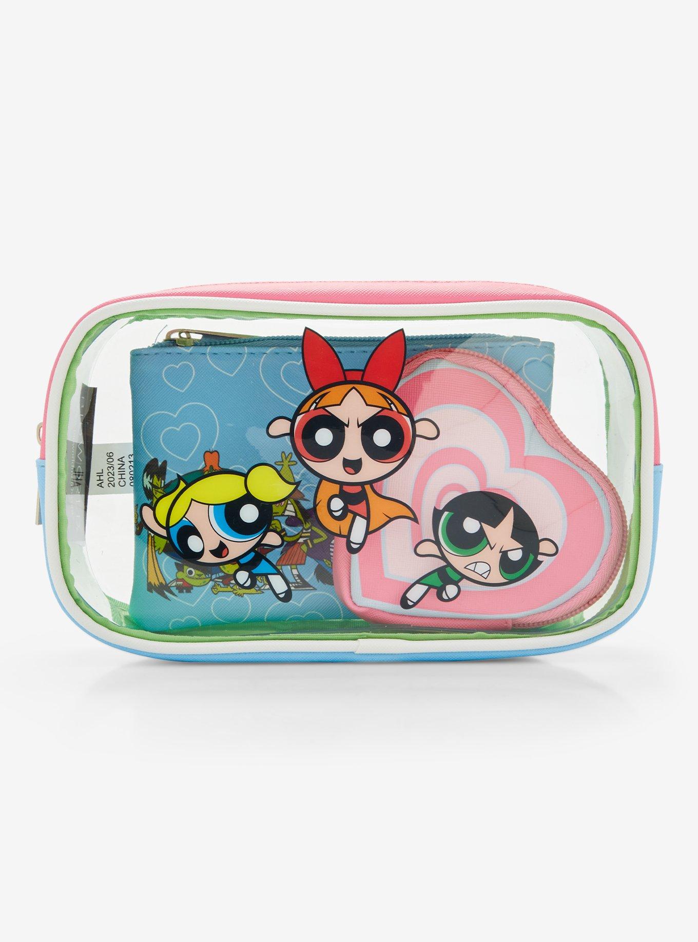 The Powerpuff Girls Characters Cosmetic Case Set -  BoxLunch Exclusive, , hi-res