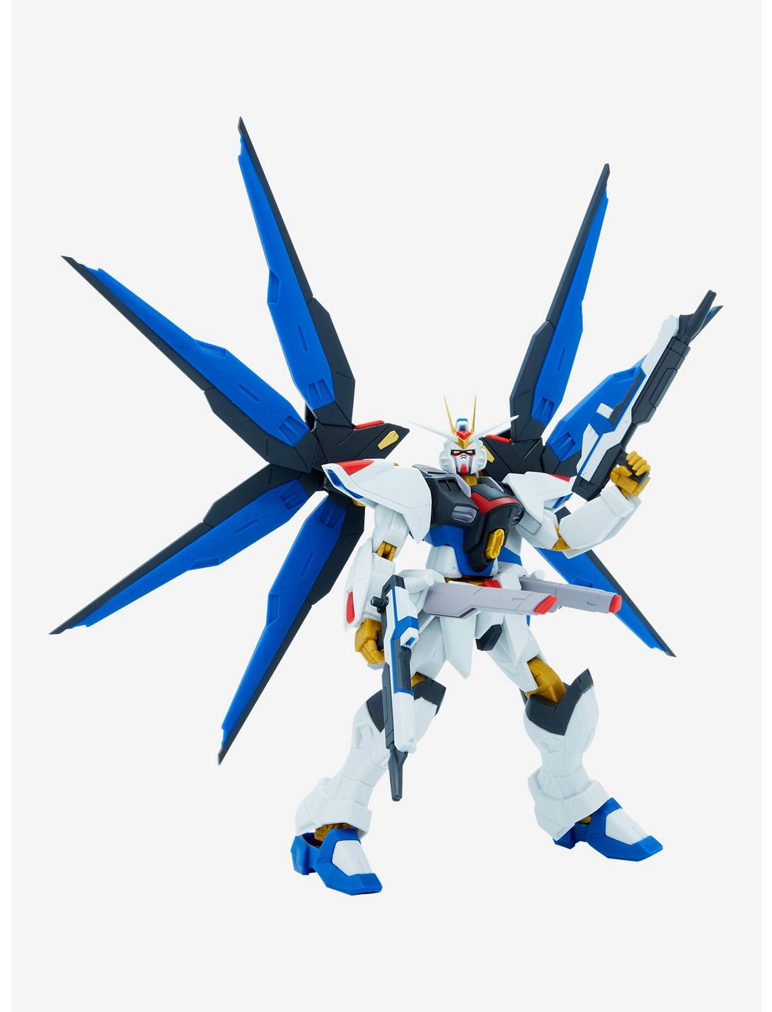 Bandai Gundam Seed Destiny Strike Freedom Gundam Figure, , hi-res
