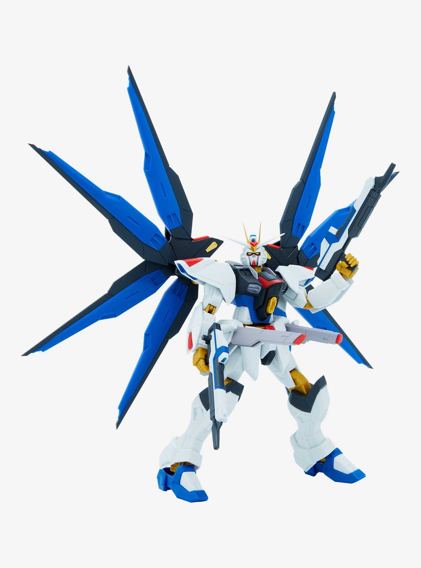 Bandai Gundam Seed Destiny Strike Freedom Gundam Figure, , hi-res