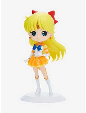 Banpresto Sailor Moon Cosmos Q Posket Eternal Sailor Venus Figure (Ver. B), , hi-res