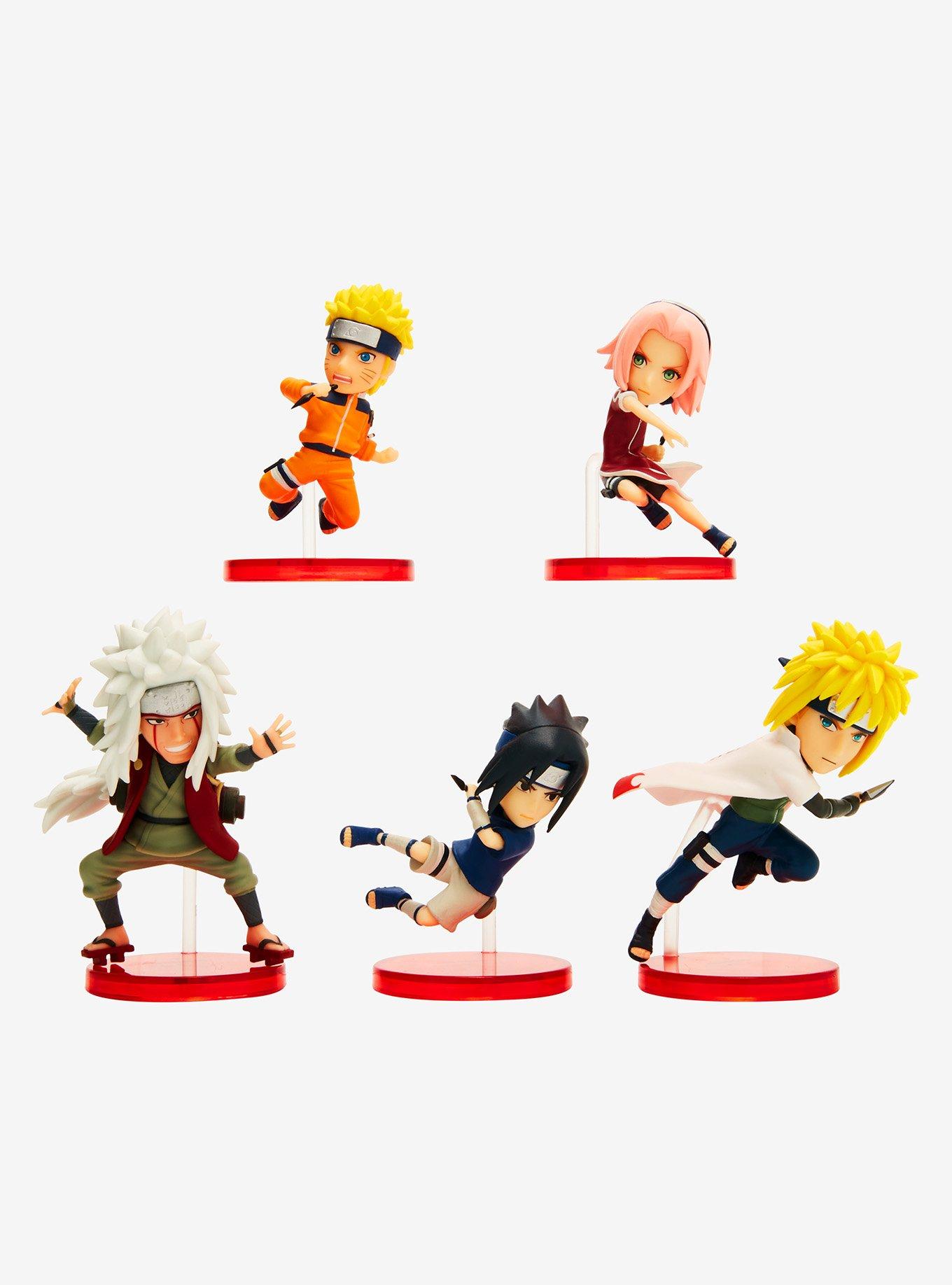 Banpresto Naruto Shippuden World Collectable Blind Box Figure, , hi-res