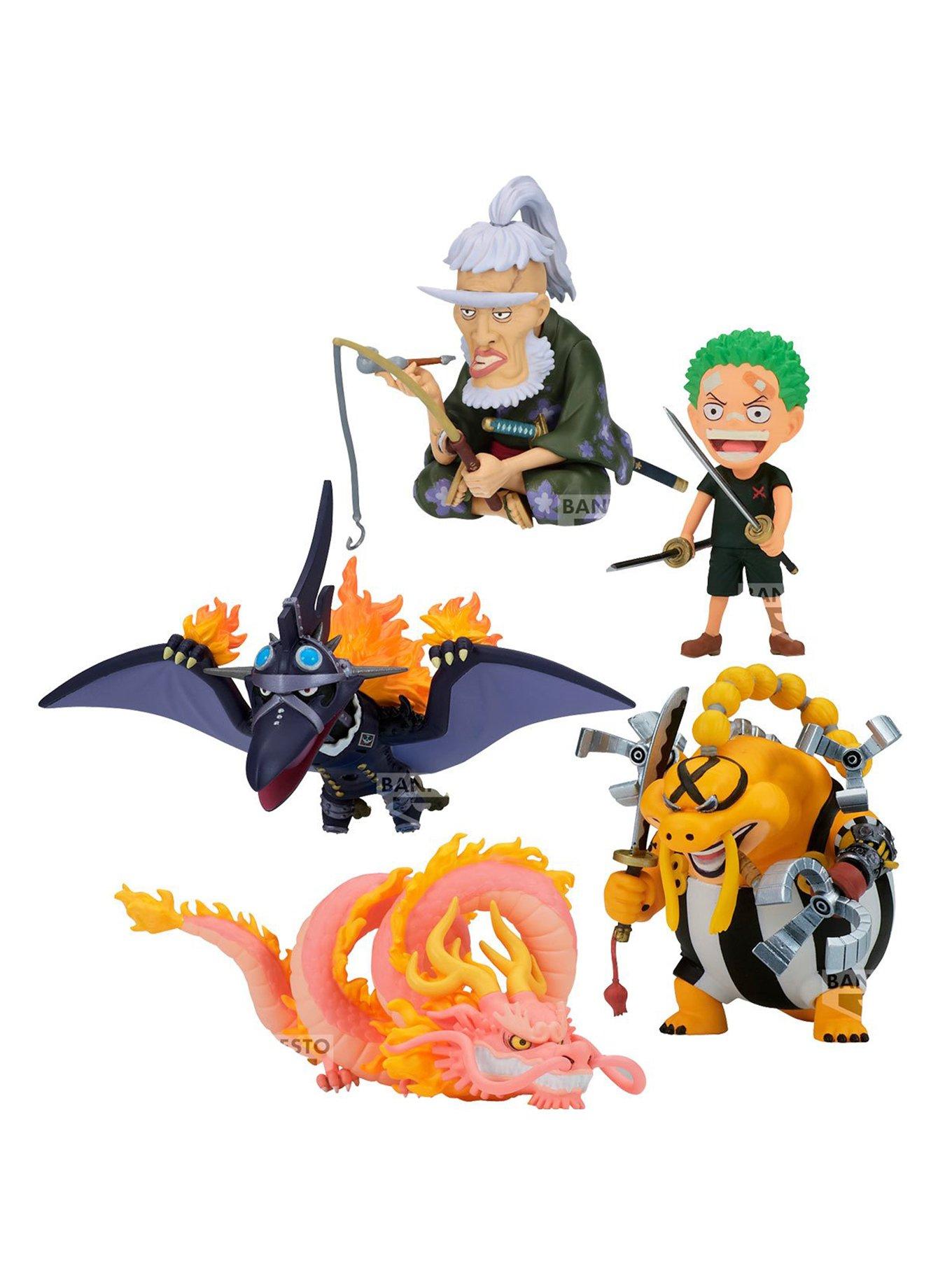 One Piece World Wanokuni Onigashima 10 Collectable Blind Box Figure, , hi-res