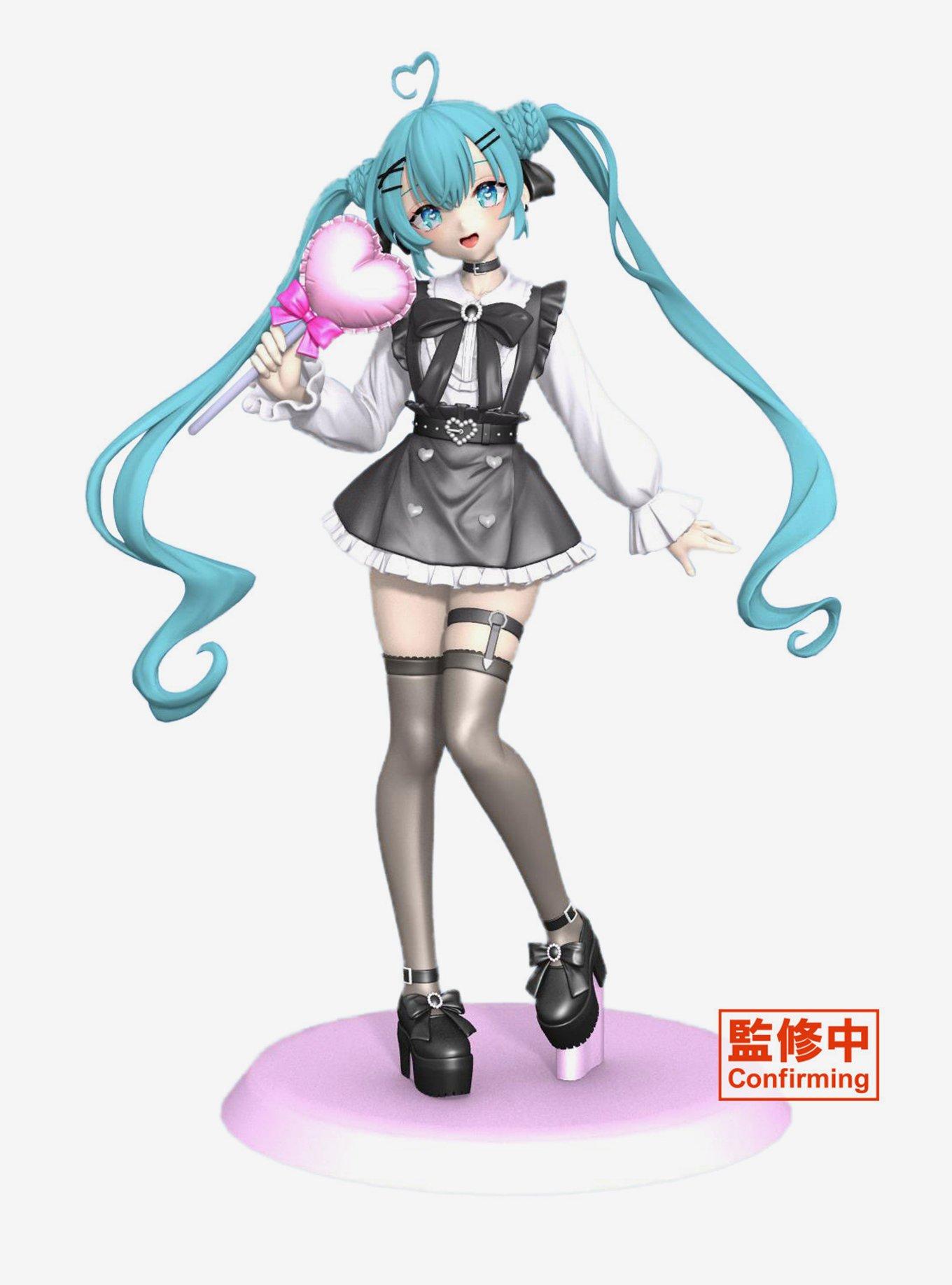 Taito Vocaloid Hatsune Miku Figure (Fashion Subculture Ver.), , hi-res