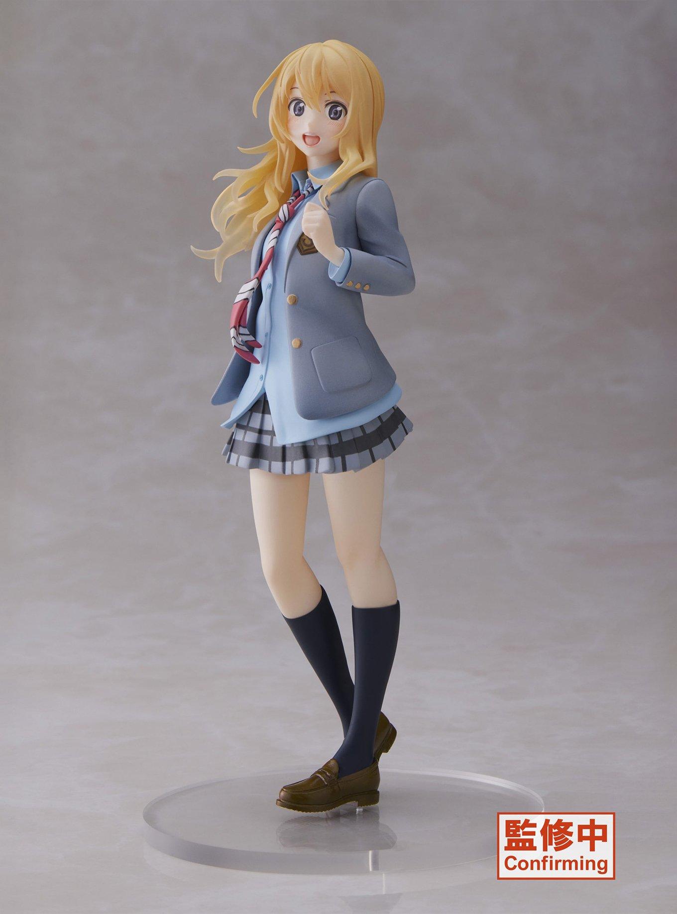 Taito Your Lie in April Coreful Kaori Miyazono Figure (School Uniform Ver.), , hi-res