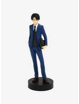 Good Smile Company Attack on Titan Pop Up Parade Eren Yeager Figure (Suit Ver.), , hi-res