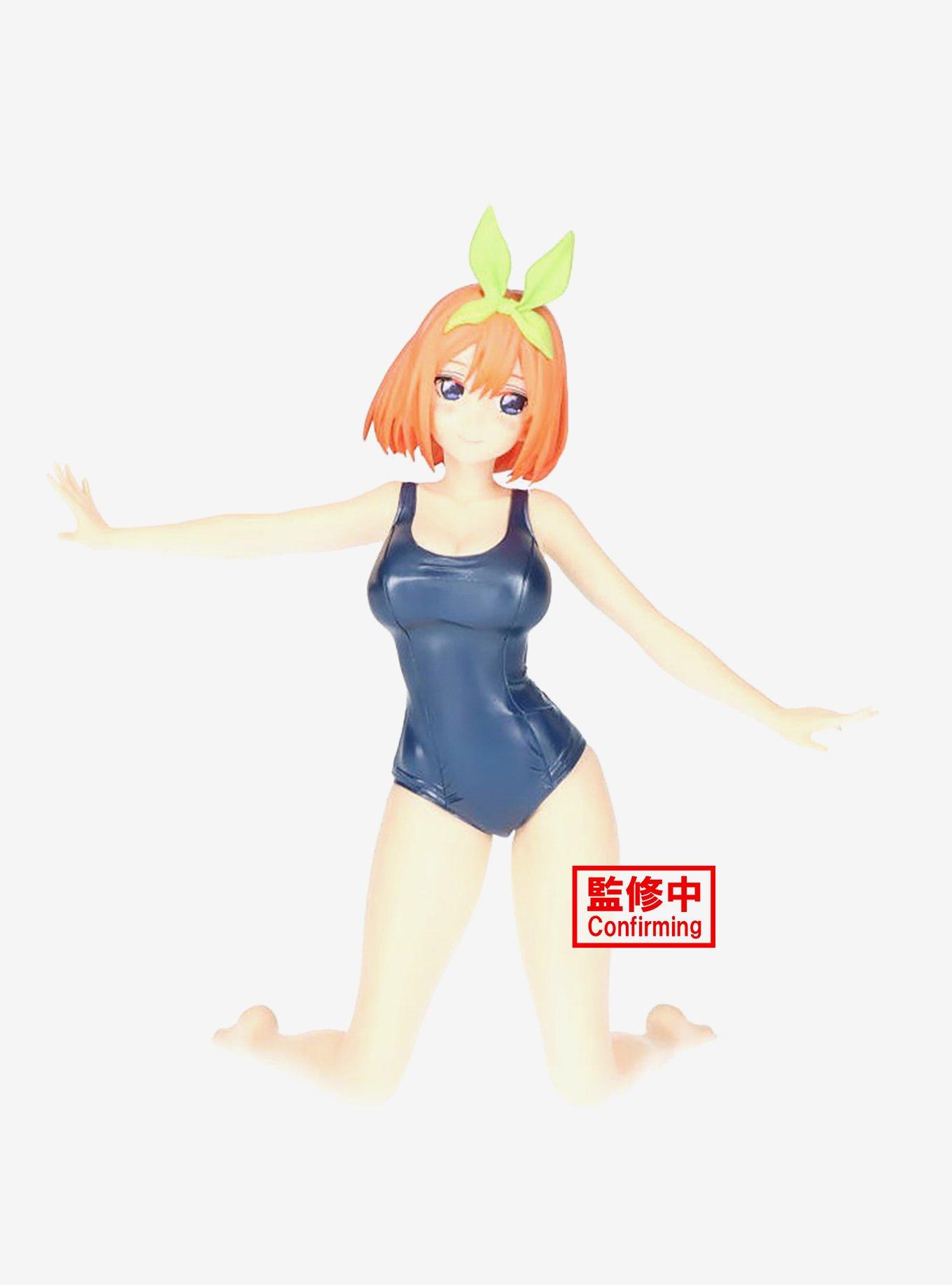 Banpresto The Quintessential Quintuplets Celestial Vivi Yotsuba Nakano (School Style Ver.) Figure, , hi-res
