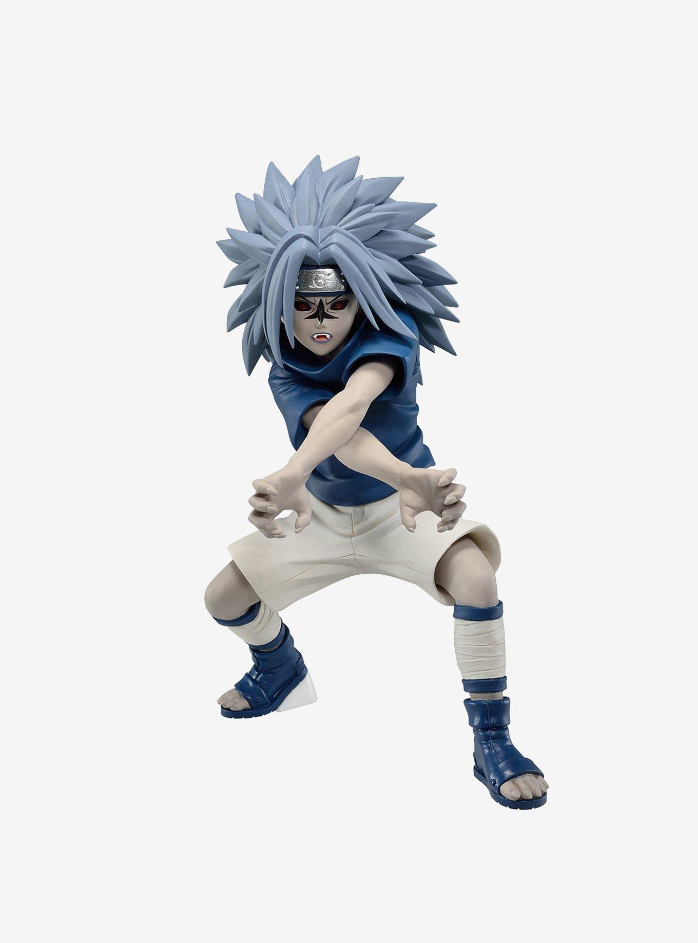 Banpresto Naruto Shippuden Vibration Stars Uchiha Sasuke Figure, , hi-res