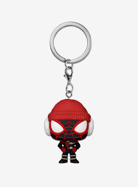 Funko Pocket Pop! Marvel Spider-Man Miles Morales (Winter Suit