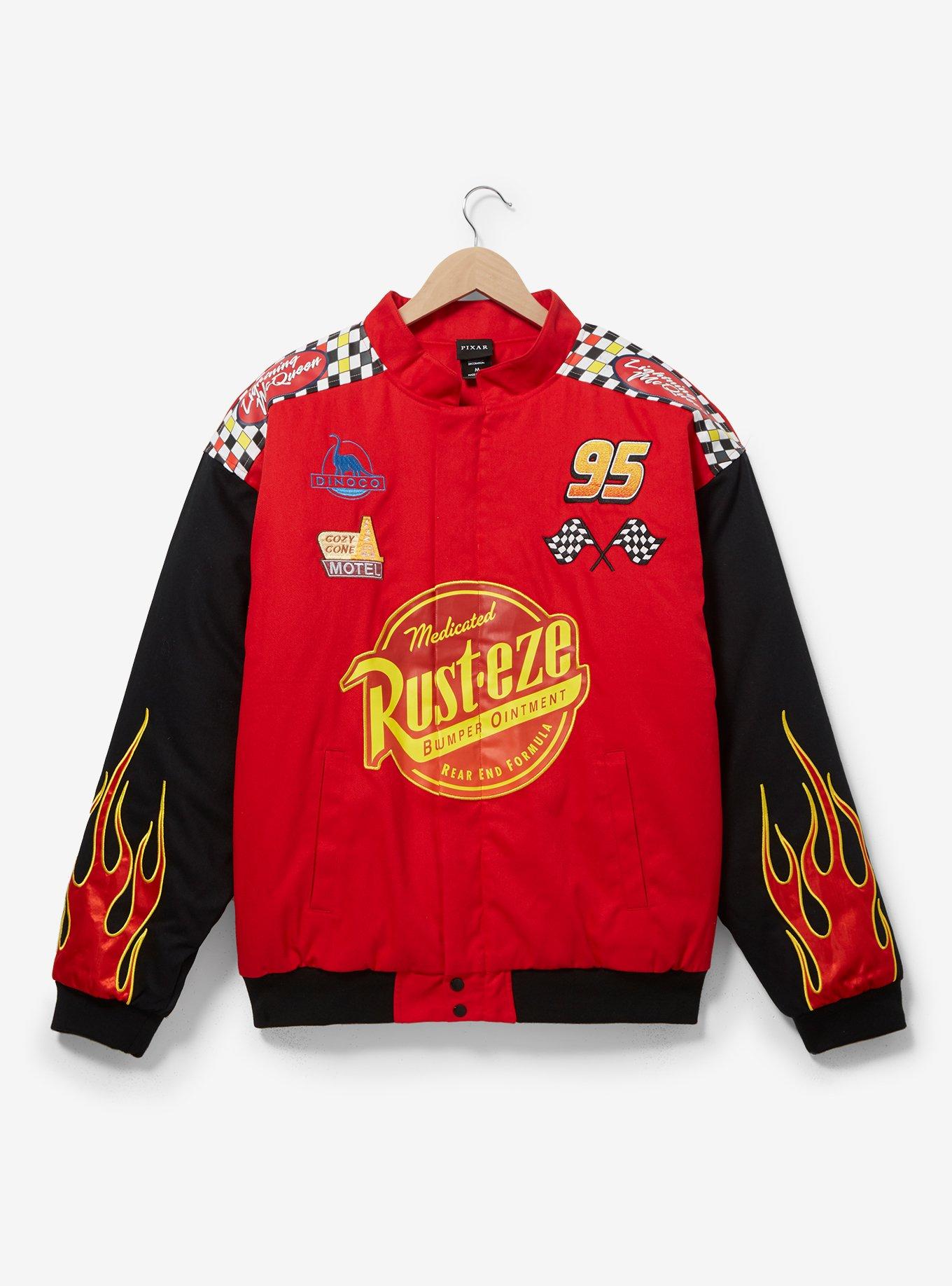 Disney Pixar Cars Lightning McQueen Racing Jacket - BoxLunch ...