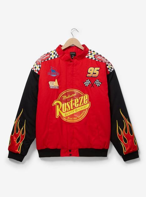 Lightning mcqueen store puffer jacket