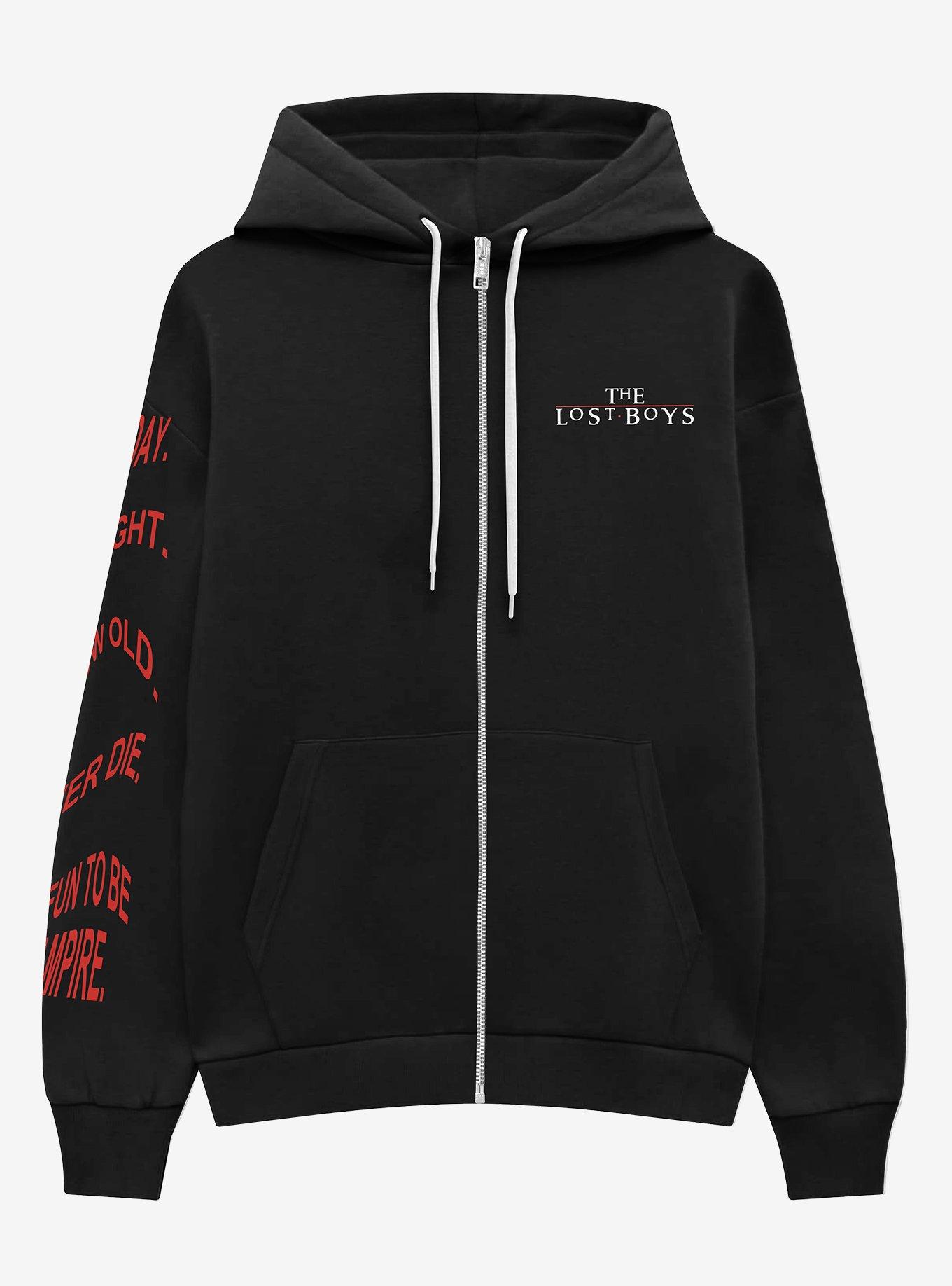 The Lost Boys Zip Up Hoodie