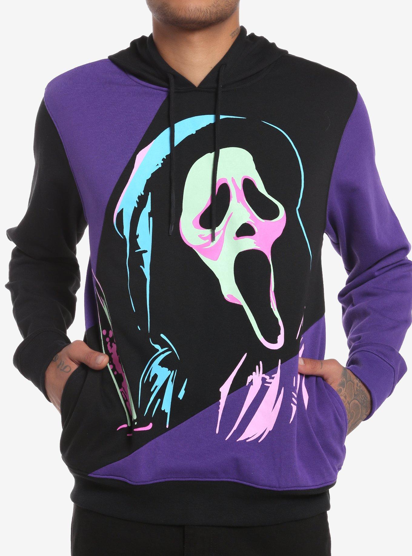 Ghost rider hoodie clearance purple