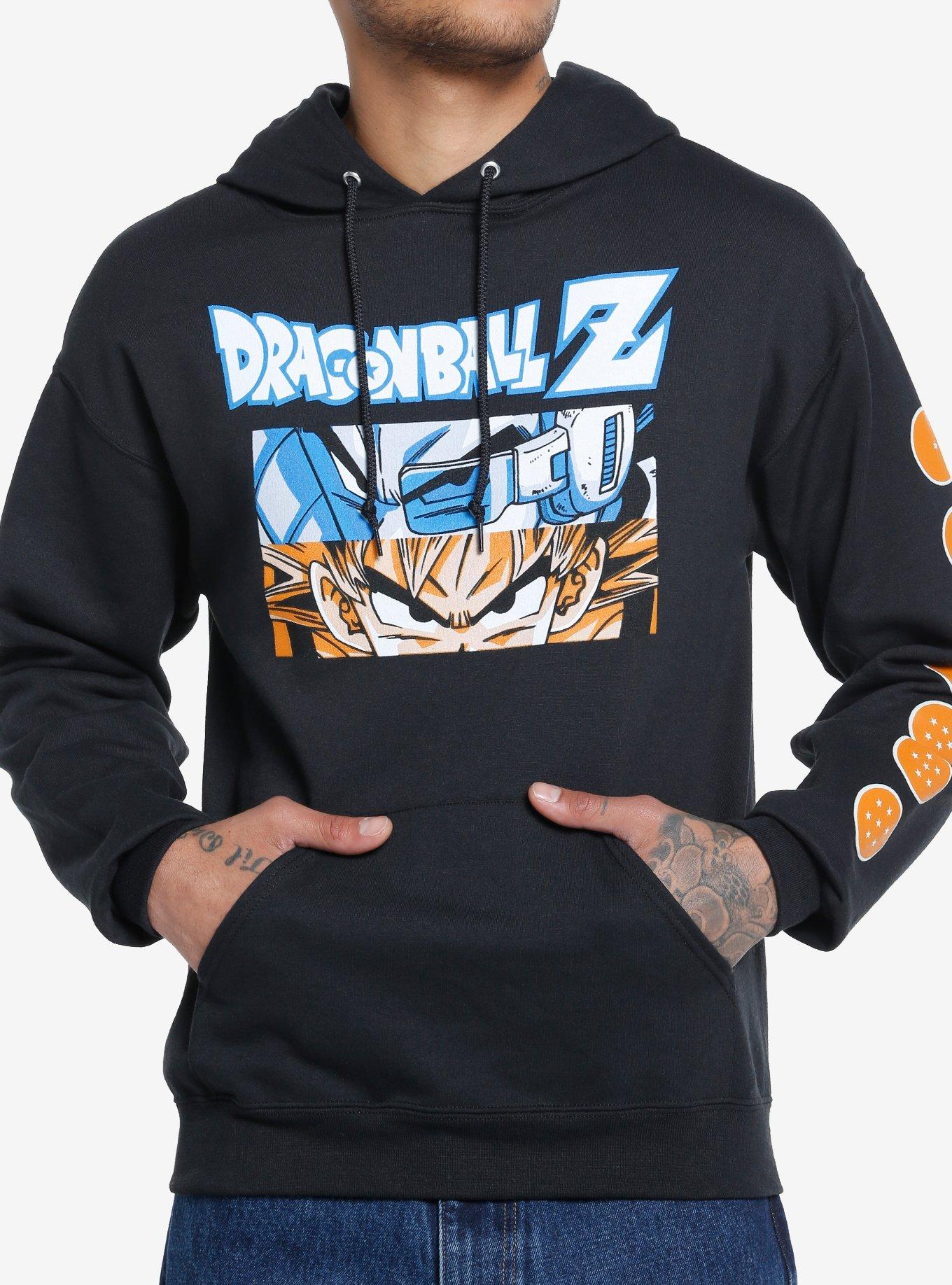 Hot topic dragon store ball z hoodie