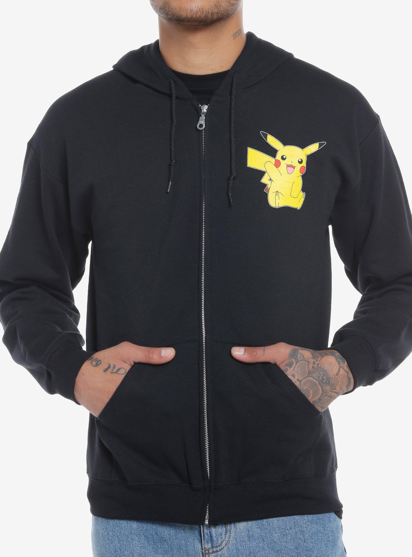 Pokemon Pikachu Group Hoodie Hot Topic