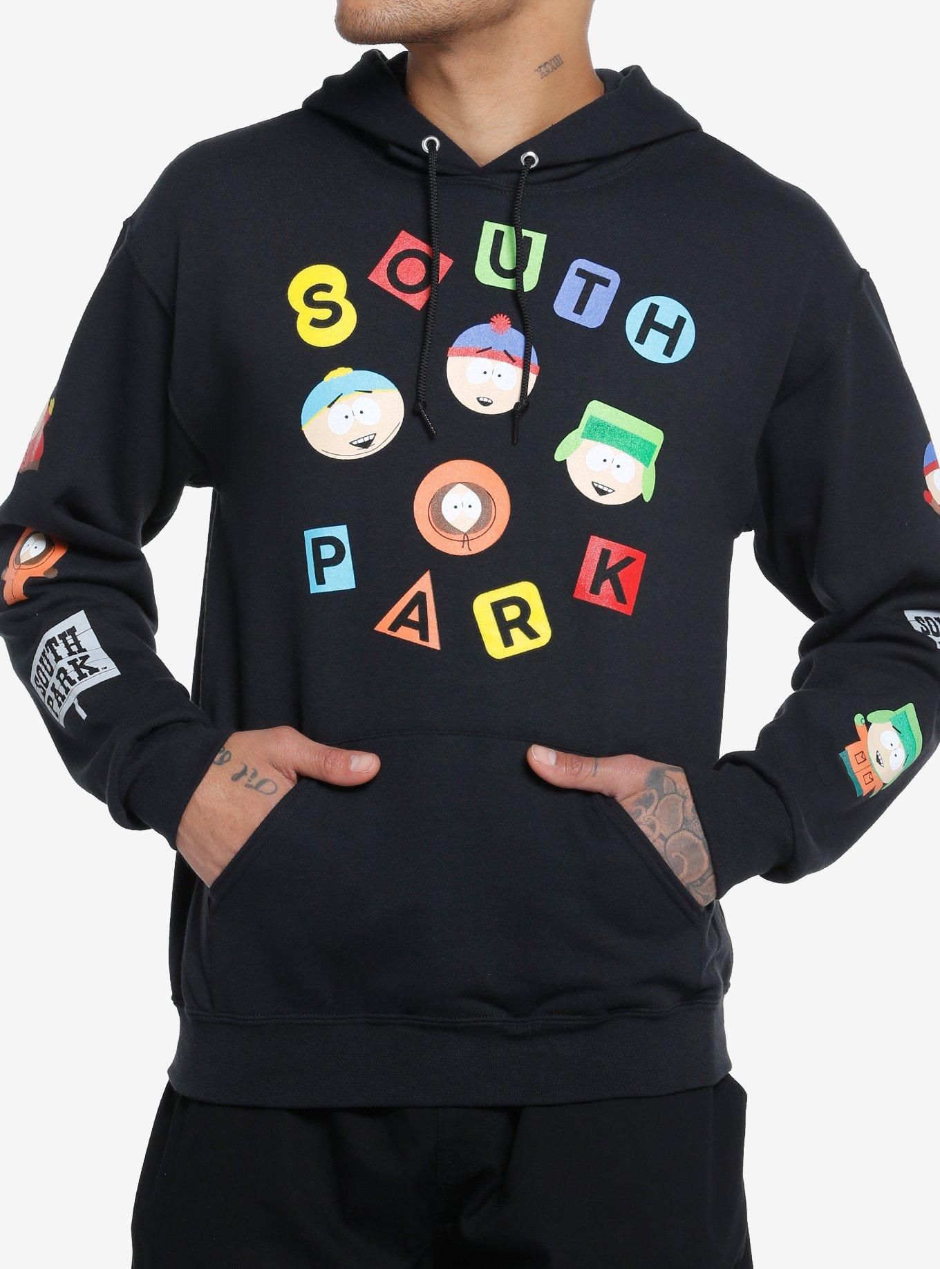 South on sale park hoodies