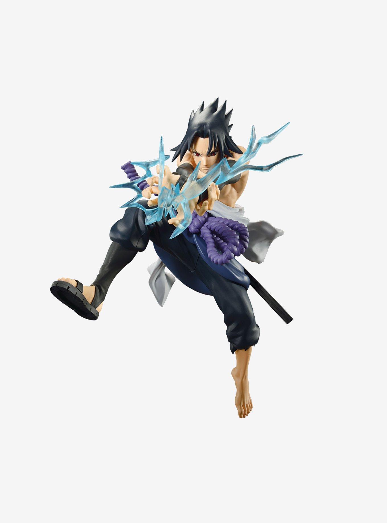 Banpresto Naruto Shippuden Vibration Stars Uchiha Sasuke