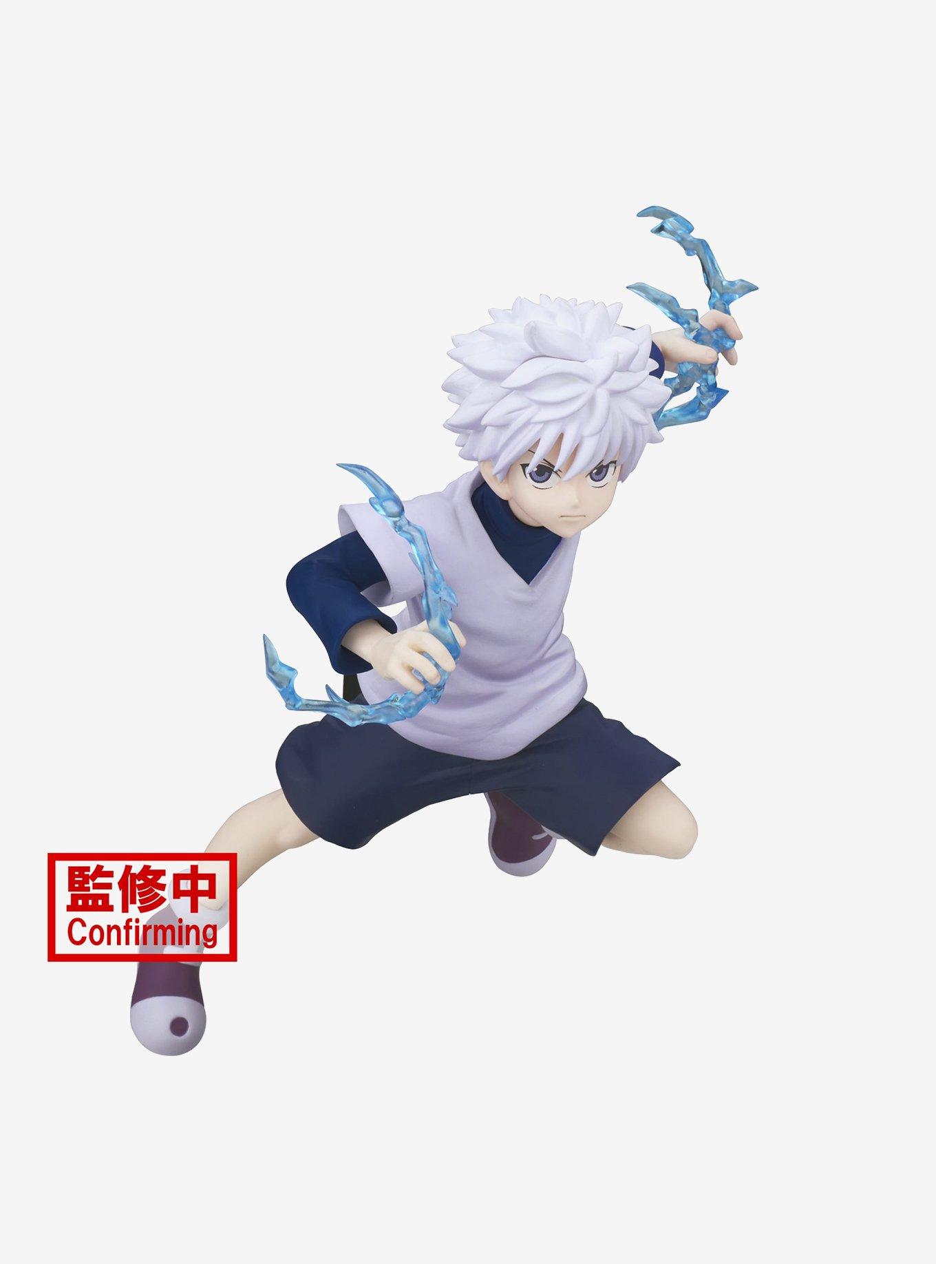 HUNTER×HUNTER フィギュア・ラバーコレクション・クリアファイル HUNTER×HUNTER G賞 ラバーコレクション キルア クリアファイル