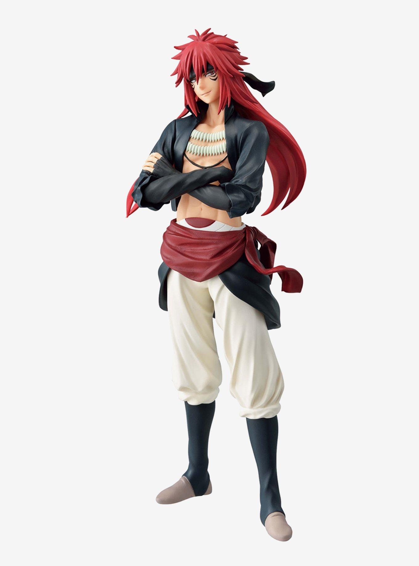 Banpresto That Time I Got Reincarnated as a Slime Otherworlder Guy Crimson Figure, , hi-res