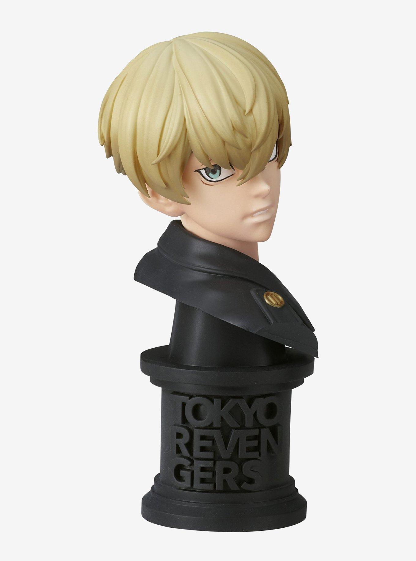 Banpresto Tokyo Revengers Faceculptures Chifuyu Matsuno Bust (Ver. A), , hi-res