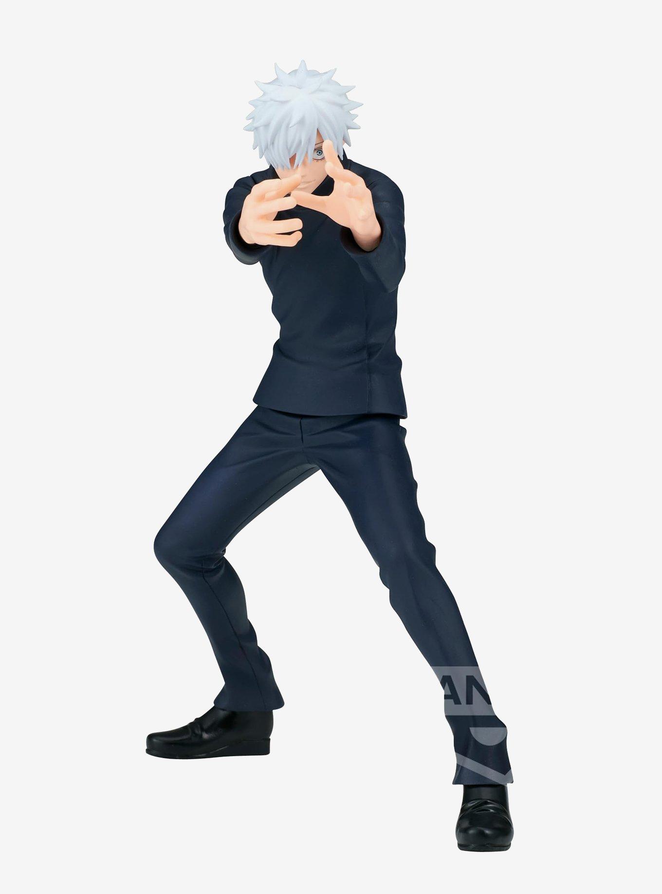Banpresto Jujutsu Kaisen Jujutsu no Waza Saturo Gojo Figure (Ver. 2), , hi-res
