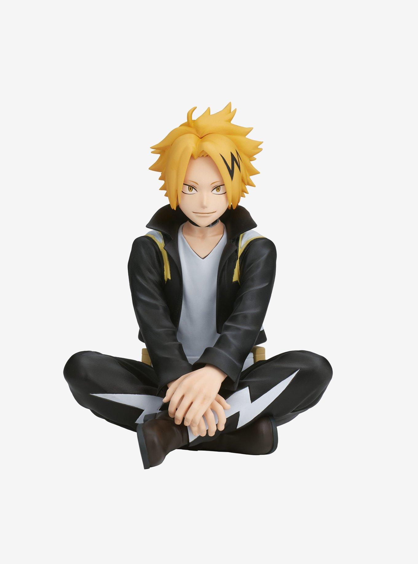 Banpresto My Hero Academia Break Time Collection Denki Kaminari Figure (Vol. 7), , hi-res