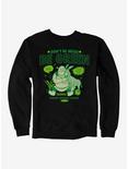 Shrek Don't Be Mean Be Green Sweatshirt, , hi-res