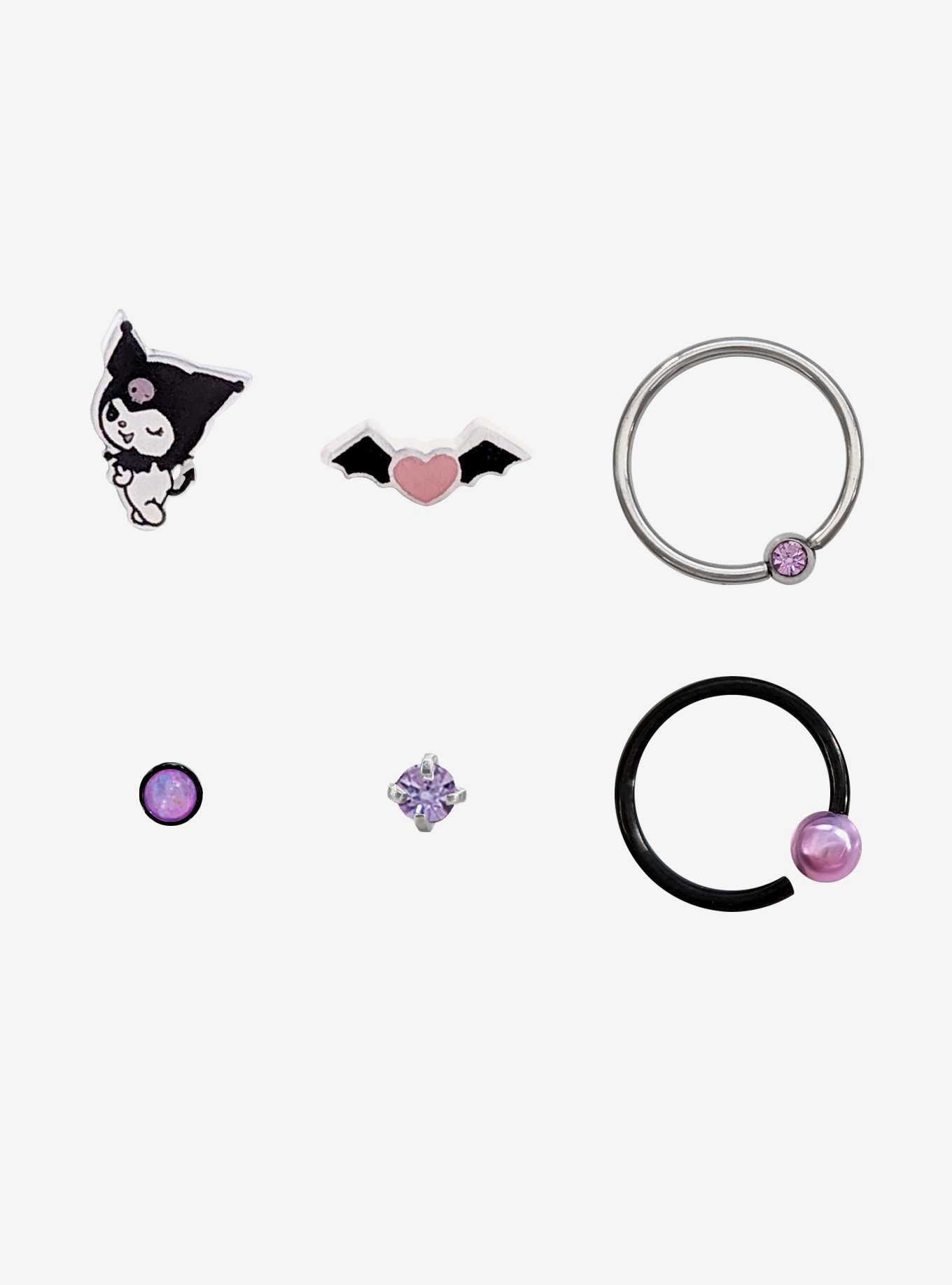 Hot topic hello 2025 kitty nose piercing