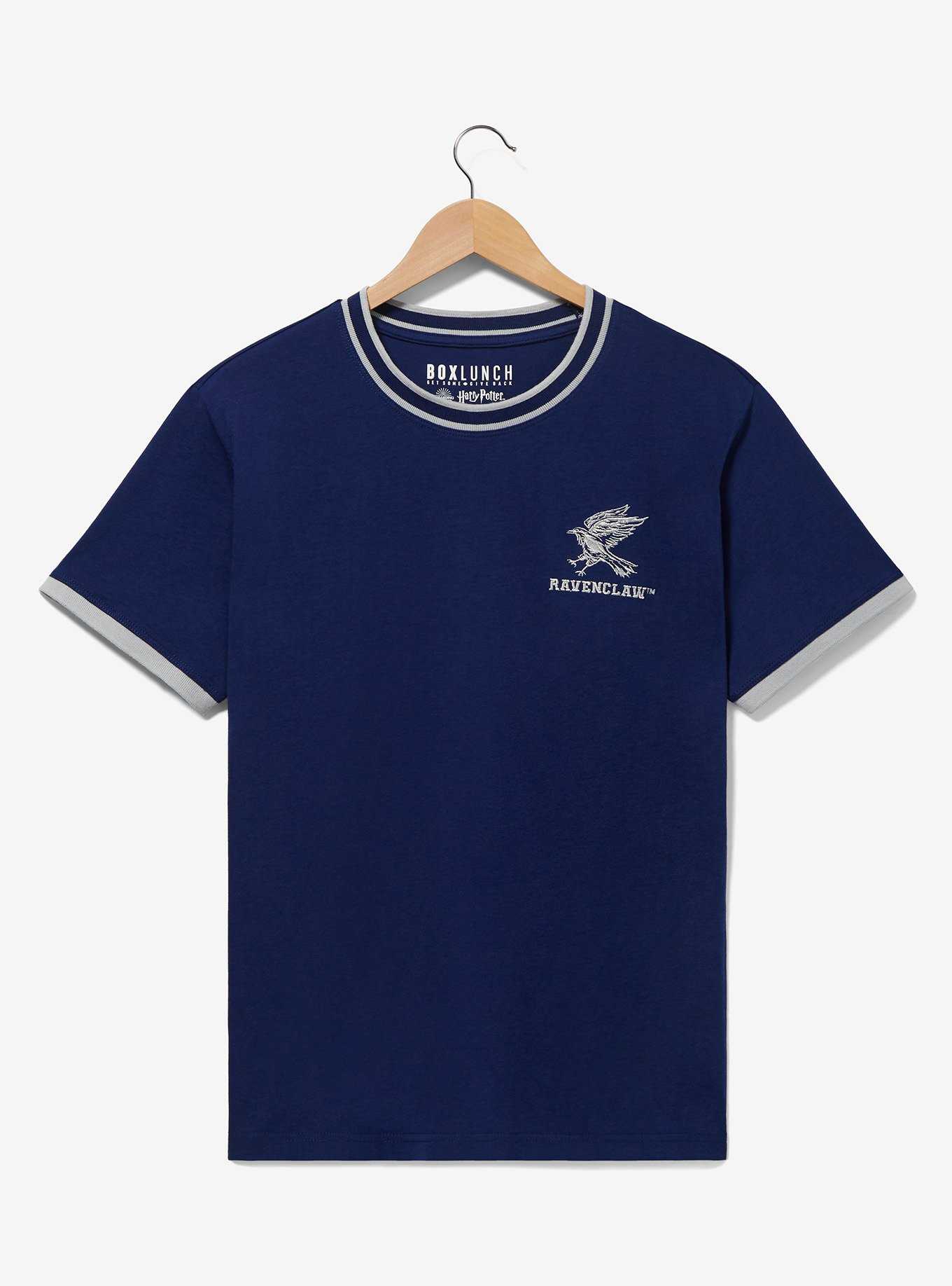 Harry Potter Ravenclaw Mascot Ringer T-Shirt - BoxLunch Exclusive, , hi-res