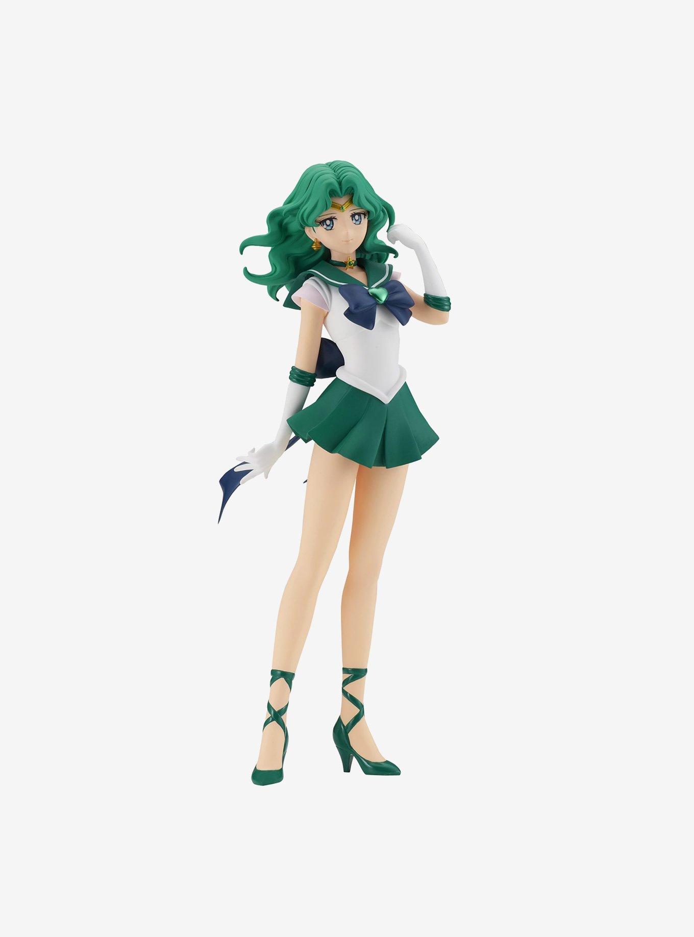 Banpresto Sailor Moon Eternal Glitter & Glamours Super Sailor Neptune Figure, , hi-res