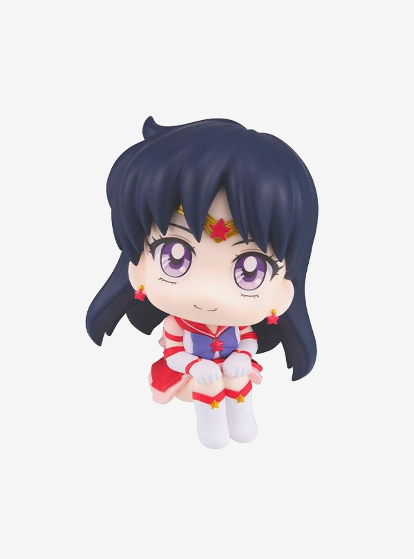 Megahouse Sailor Moon Cosmos Look Up Series Eternal Sailor Mars Figure, , hi-res