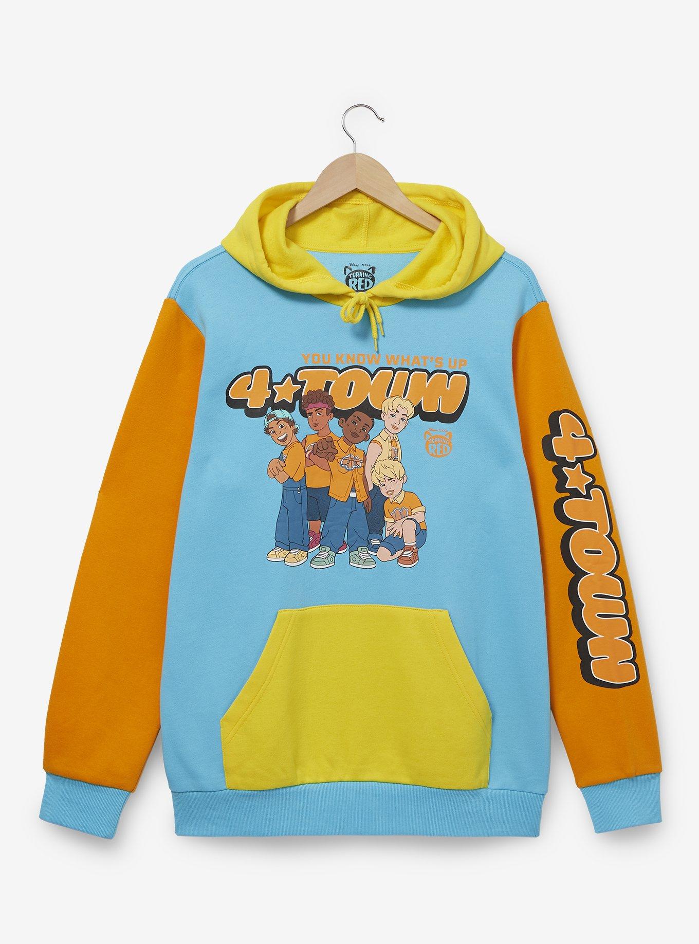 Rugrats hoodie red hot sale