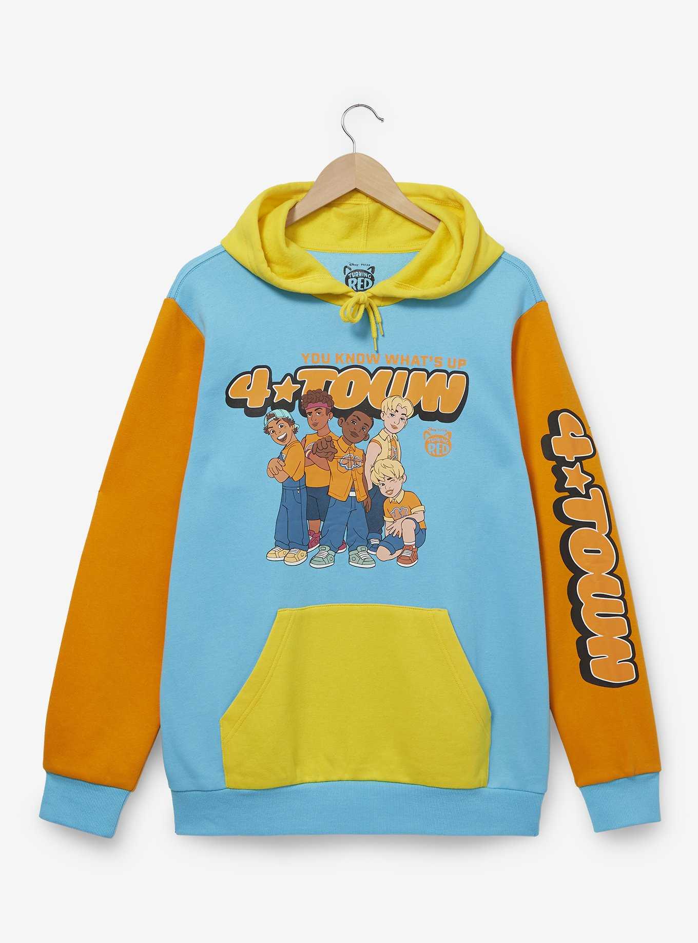 Boyz n the Hood Men's & Big Men?s Multi Panel Colorblock Hoodie, Sizes S-2XL